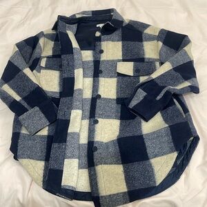 GOOD AMERICAN Flannel Shacket